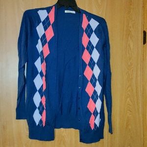 Plus size cardigan